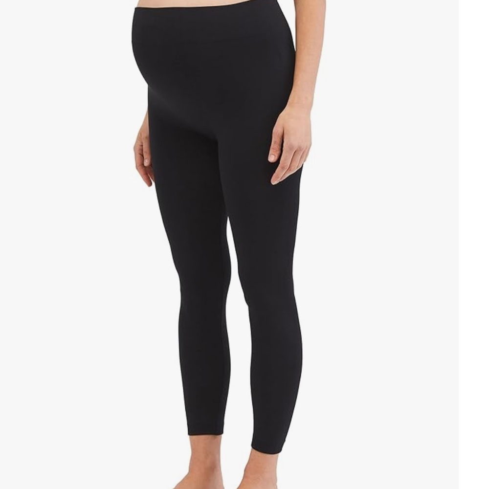 Motherhood Maternity Pull On Fleece Leggings